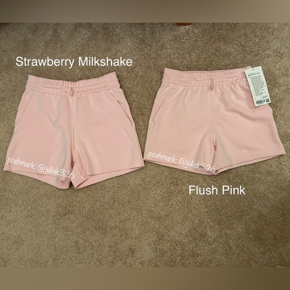 NWT Lululemon Softstreme High Rise Short 4” - Flush Pink - Size 2 - Picture 11 of 11